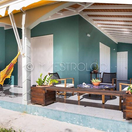 Villa L'Artist En Bord De Mer Avec Piscine Privee Sainte-Rose Dış mekan fotoğraf