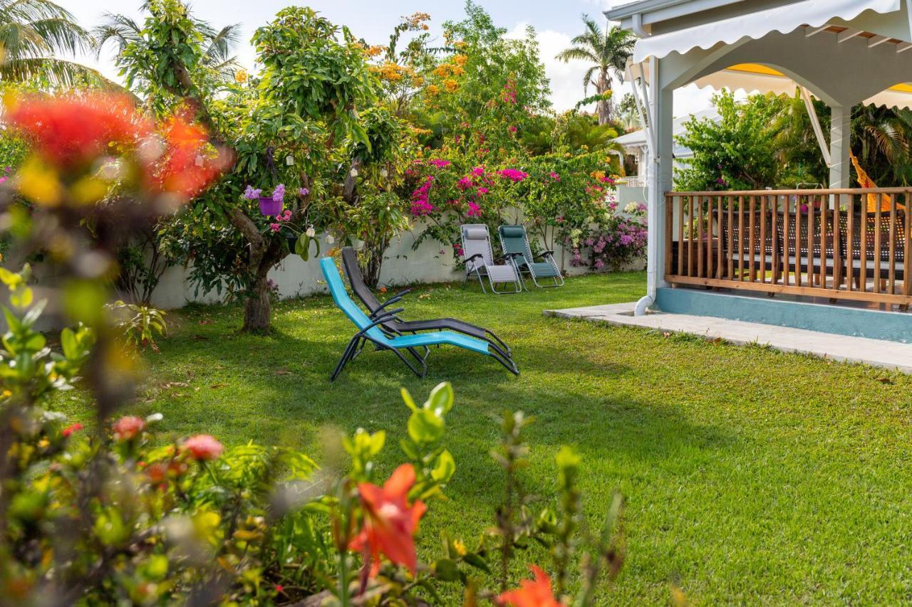 Villa L'Artist En Bord De Mer Avec Piscine Privee Sainte-Rose Dış mekan fotoğraf