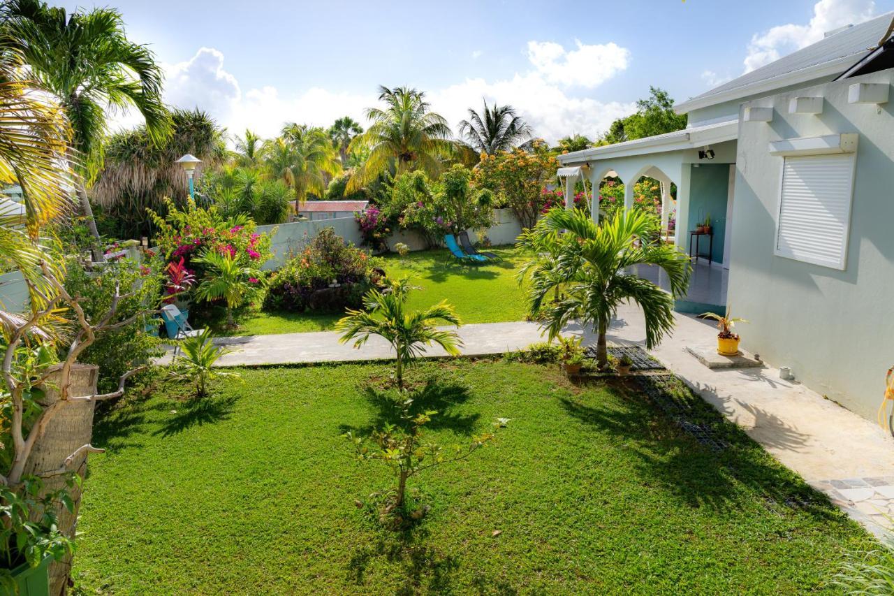 Villa L'Artist En Bord De Mer Avec Piscine Privee Sainte-Rose Dış mekan fotoğraf