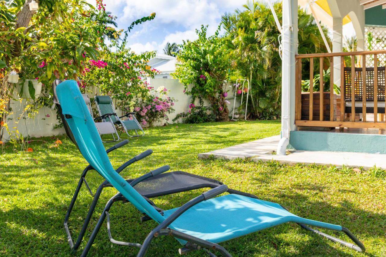 Villa L'Artist En Bord De Mer Avec Piscine Privee Sainte-Rose Dış mekan fotoğraf