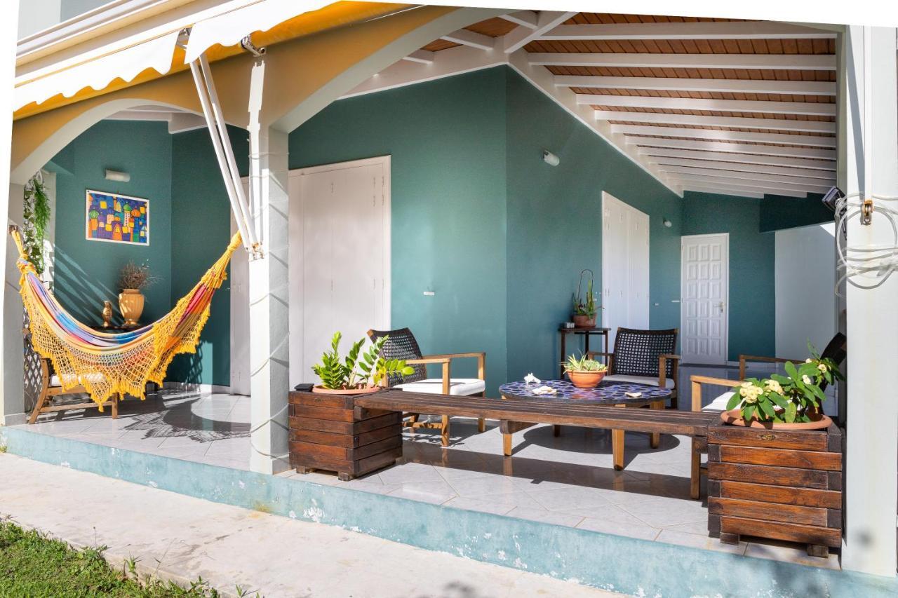 Villa L'Artist En Bord De Mer Avec Piscine Privee Sainte-Rose Dış mekan fotoğraf