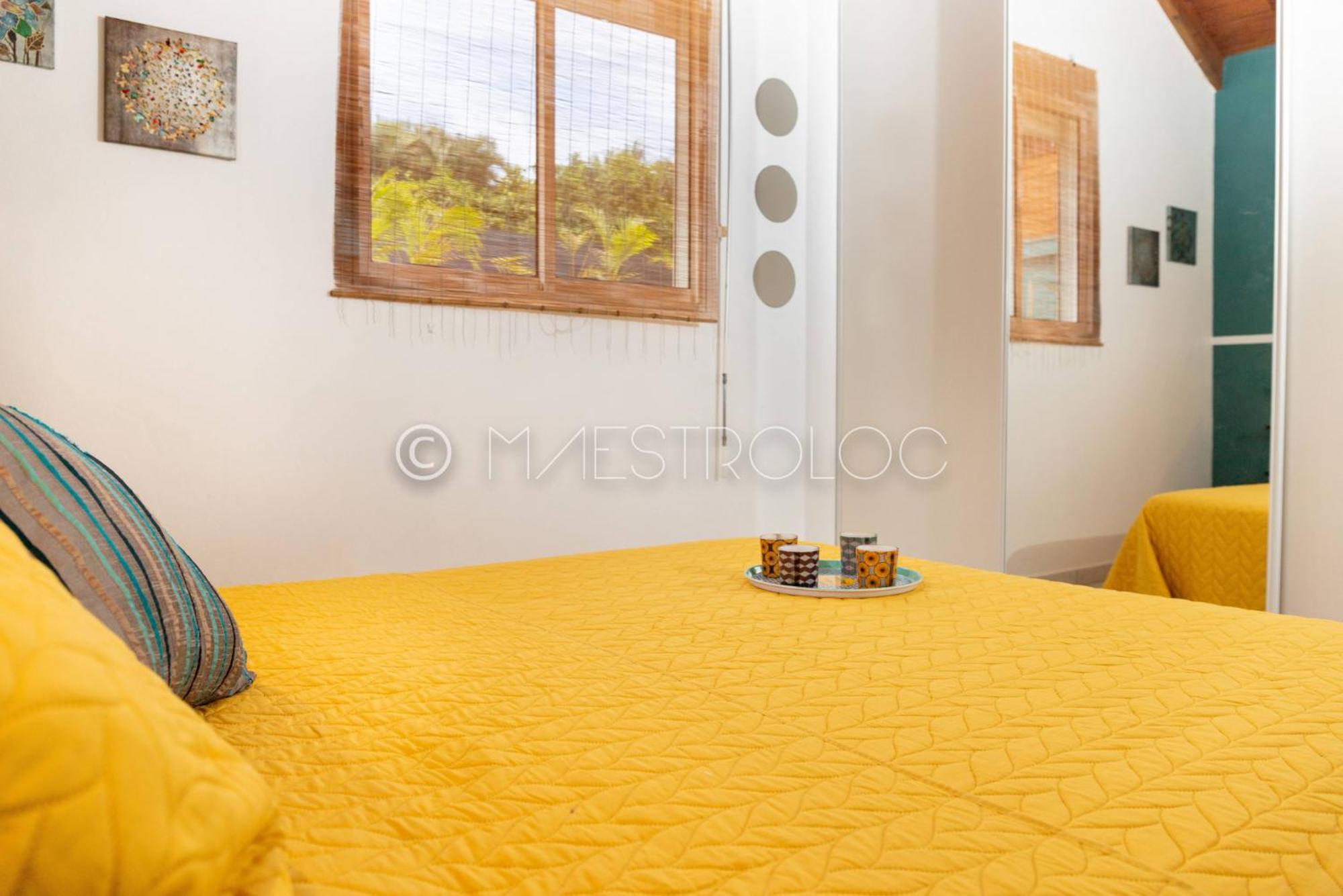 Villa L'Artist En Bord De Mer Avec Piscine Privee Sainte-Rose Dış mekan fotoğraf