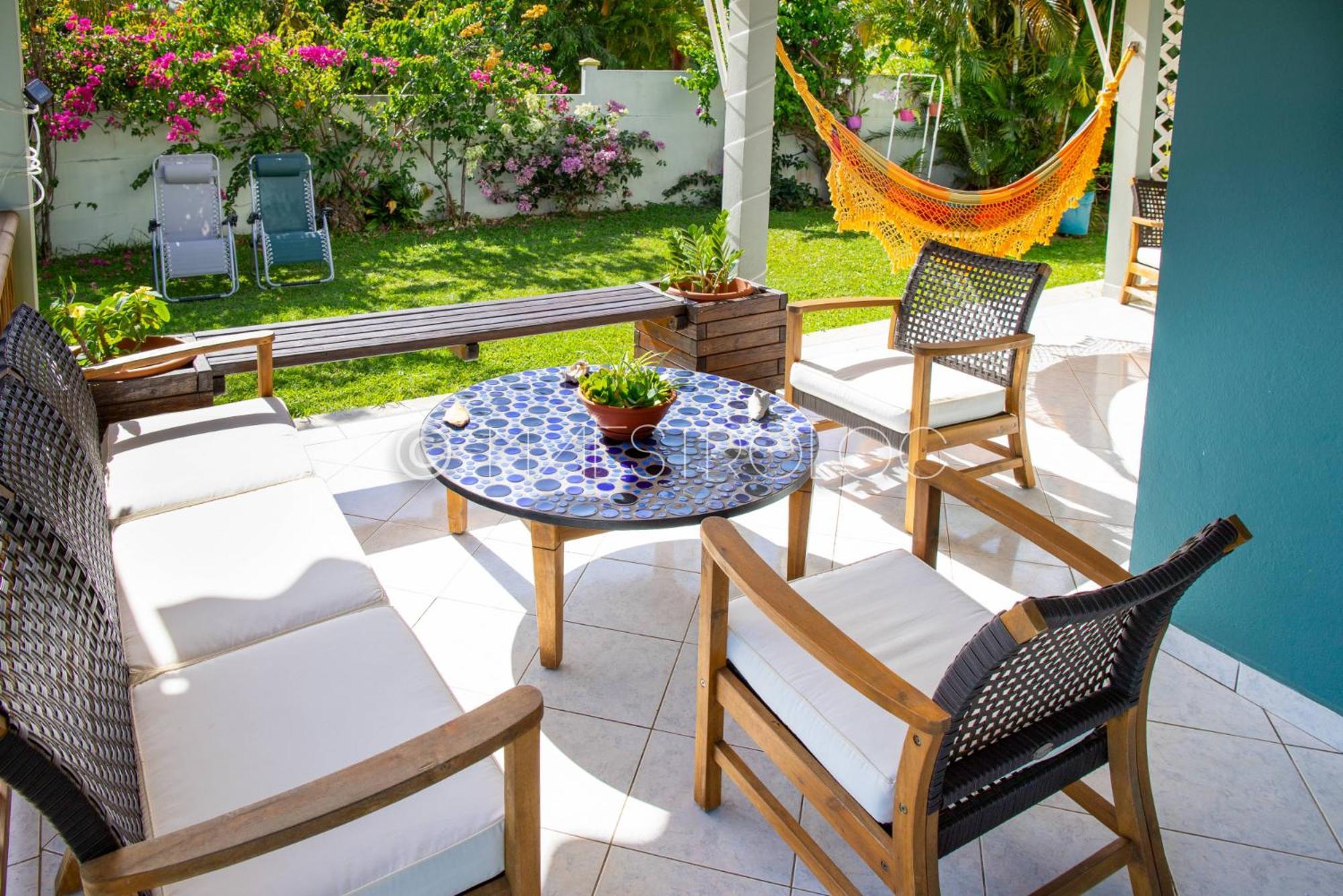Villa L'Artist En Bord De Mer Avec Piscine Privee Sainte-Rose Dış mekan fotoğraf