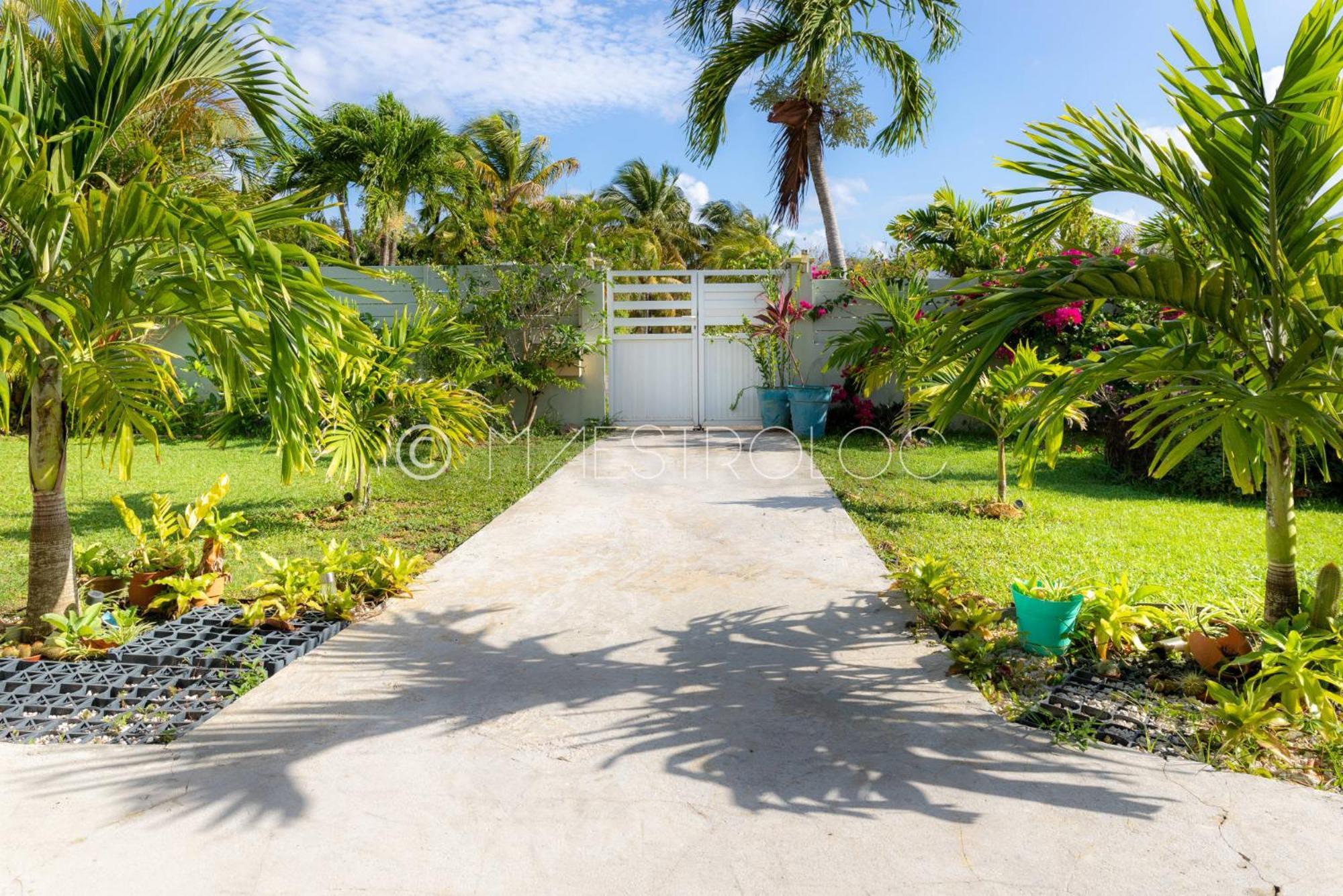 Villa L'Artist En Bord De Mer Avec Piscine Privee Sainte-Rose Dış mekan fotoğraf